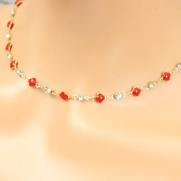 "Minimalist Necklace – Timeless, Elegant Jewelry for Her, MAR091768 - Picture 1 of 10